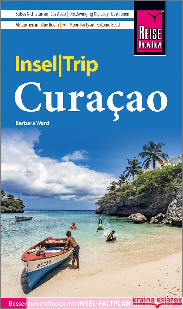Reise Know-How InselTrip Curaçao Ward, Barbara 9783831737840 Reise Know-How Verlag Peter Rump - książka