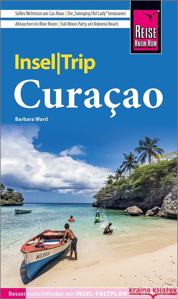 Reise Know-How InselTrip Curaçao Ward, Barbara 9783831737840 Reise Know-How Verlag Peter Rump - książka