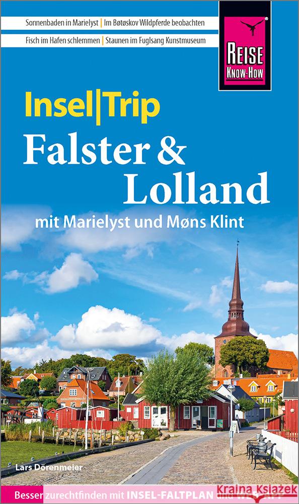 Reise Know-How InselTrip Falster und Lolland mit Marielyst und Møns Klint Dörenmeier, Lars 9783831739646 Reise Know-How Verlag Peter Rump - książka