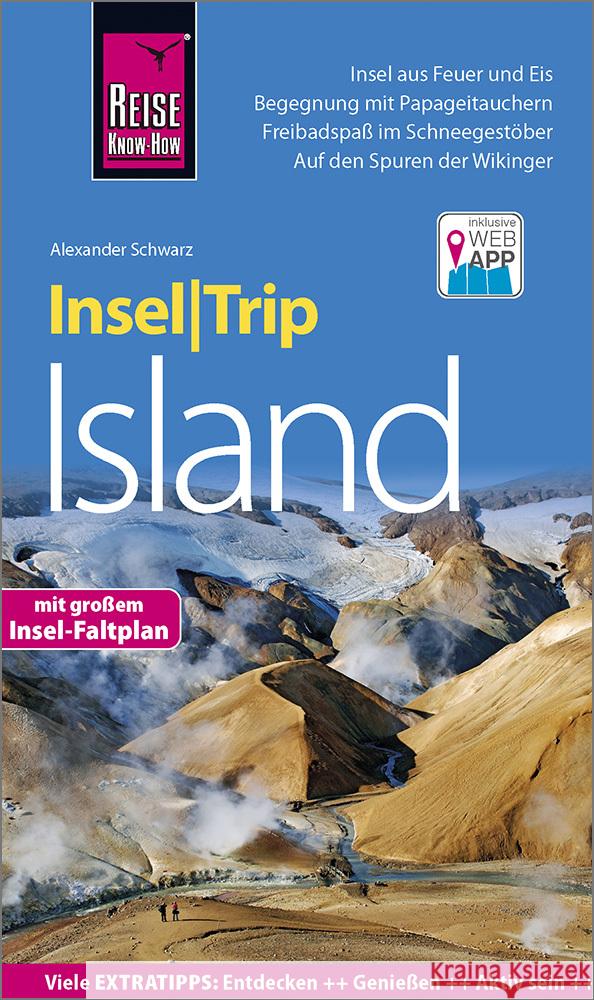 Reise Know-How InselTrip Island Schwarz, Alexander 9783831733972 Reise Know-How Verlag Peter Rump - książka