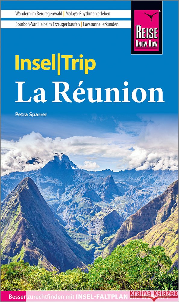 Reise Know-How InselTrip La Réunion Sparrer, Petra 9783831780655 Reise Know-How Verlag Peter Rump - książka
