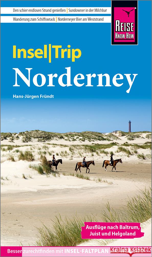 Reise Know-How InselTrip Norderney Fründt, Hans-Jürgen 9783831739684 Reise Know-How Verlag Peter Rump - książka