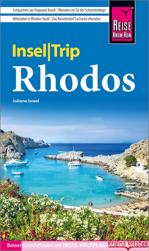 Reise Know-How InselTrip Rhodos Israel, Juliane 9783831735549 Reise Know-How Verlag Peter Rump - książka