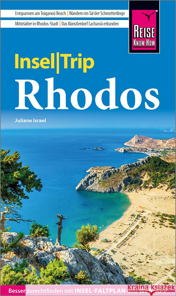 Reise Know-How InselTrip Rhodos Israel, Juliane 9783831739691 Reise Know-How Verlag Peter Rump - książka