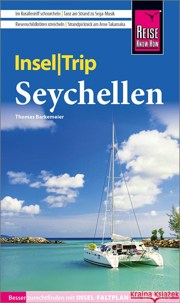 Reise Know-How InselTrip Seychellen Barkemeier, Thomas 9783831736904 Reise Know-How Verlag Peter Rump - książka