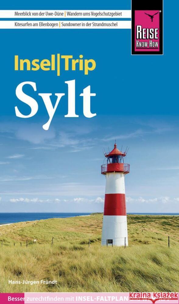 Reise Know-How InselTrip Sylt Fründt, Hans-Jürgen 9783831736362 Reise Know-How Verlag Peter Rump - książka