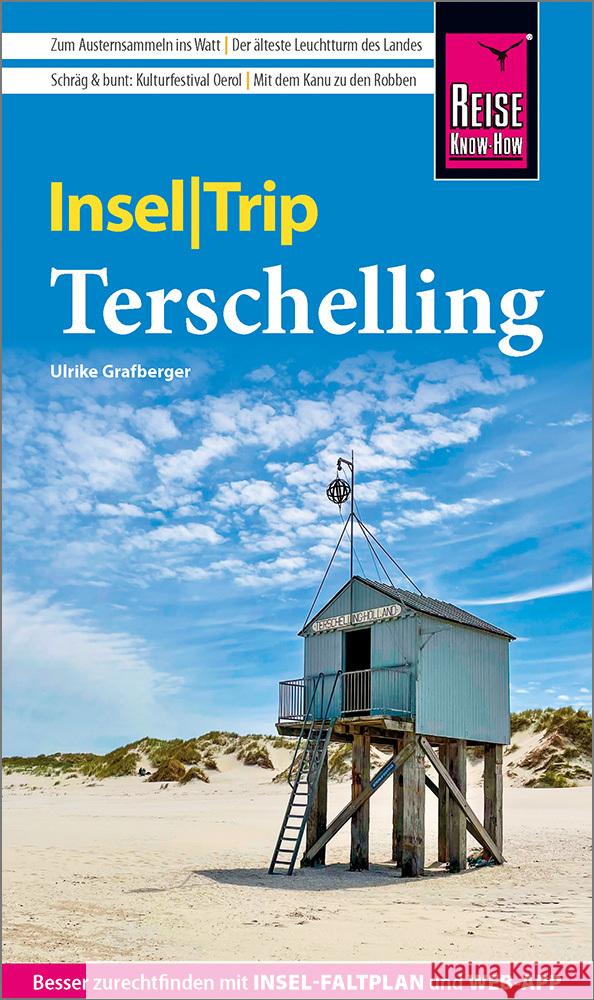 Reise Know-How InselTrip Terschelling Grafberger, Ulrike 9783831735280 Reise Know-How Verlag Peter Rump - książka