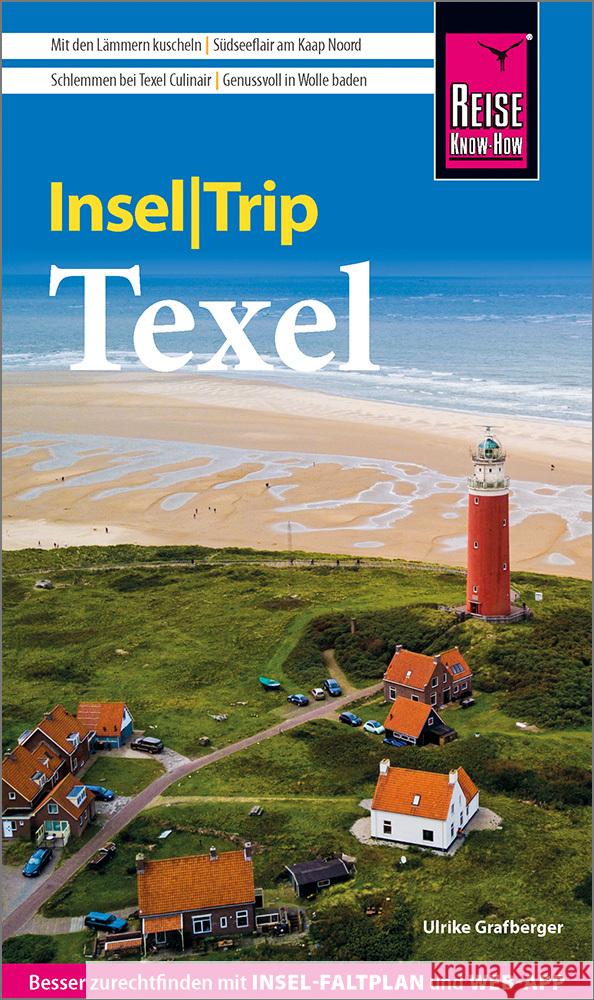 Reise Know-How InselTrip Texel Grafberger, Ulrike 9783831738007 Reise Know-How Verlag Peter Rump - książka
