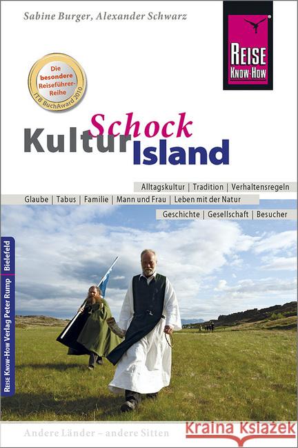 Reise Know-How KulturSchock Island : Alltagskultur, Traditionen, Verhaltensregeln, ... Burger, Sabine; Schwarz, Alexander 9783831731053 Reise Know-How Verlag Peter Rump - książka