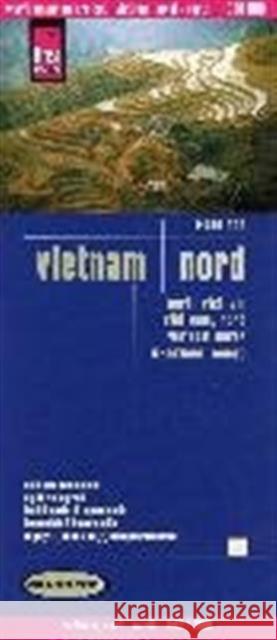 Reise Know-How Landkarte Vietnam Nord : World Mapping Project. Reiß- und Wasserfest  9783831772988 Reise Know-How Verlag Rump - książka