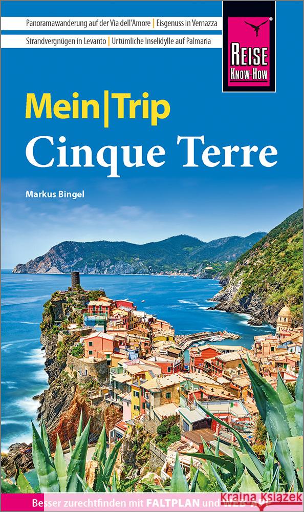 Reise Know-How MeinTrip Cinque Terre Bingel, Markus 9783831737949 Reise Know-How Verlag Peter Rump - książka