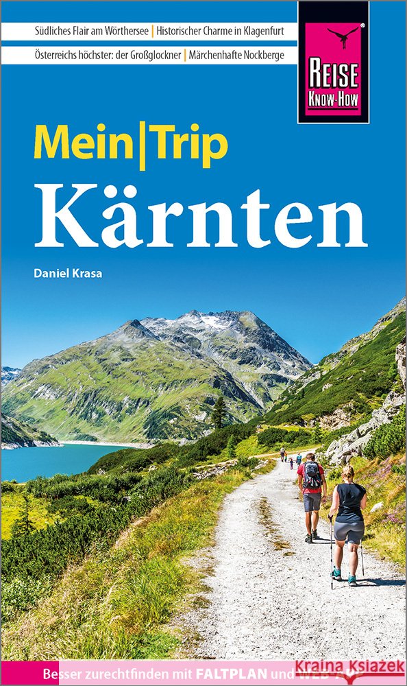 Reise Know-How MeinTrip Kärnten Krasa, Daniel 9783831739356 Reise Know-How Verlag Peter Rump - książka