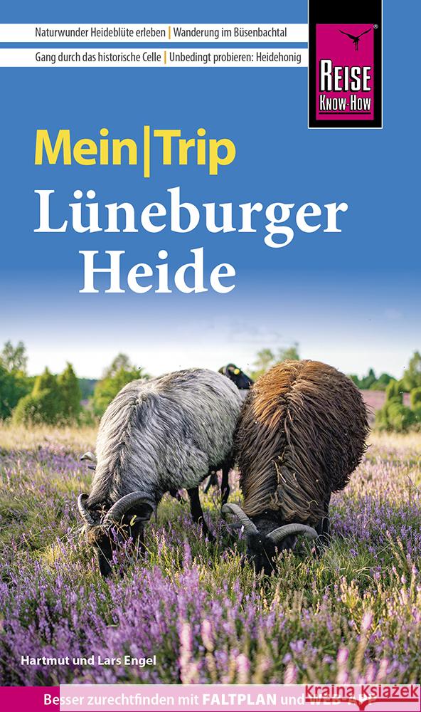 Reise Know-How MeinTrip Lüneburger Heide Engel, Hartmut, Engel, Lars 9783831737338 Reise Know-How Verlag Peter Rump - książka