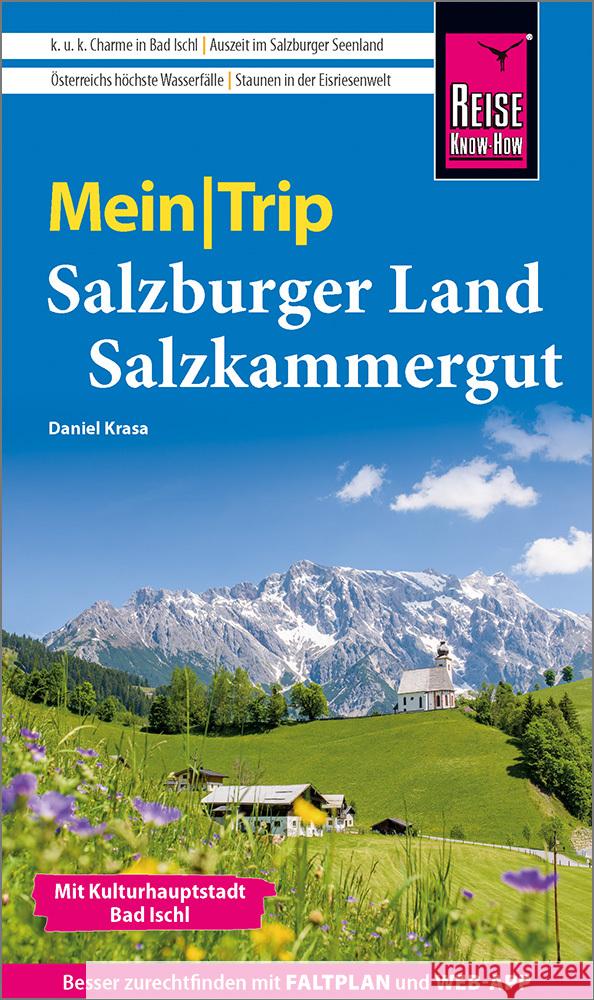 Reise Know-How MeinTrip Salzburger Land und Salzkammergut Krasa, Daniel 9783831737345 Reise Know-How Verlag Peter Rump - książka