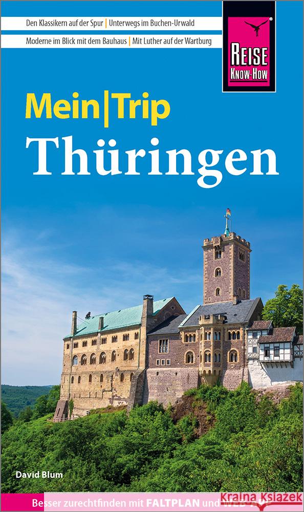 Reise Know-How MeinTrip Thüringen Blum, David 9783831737369 Reise Know-How Verlag Peter Rump - książka