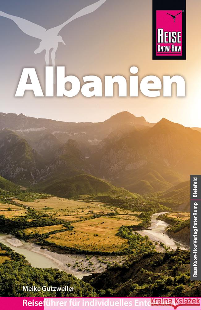 Reise Know-How Reiseführer Albanien Gutzweiler, Meike 9783831738335 Reise Know-How Verlag Peter Rump - książka