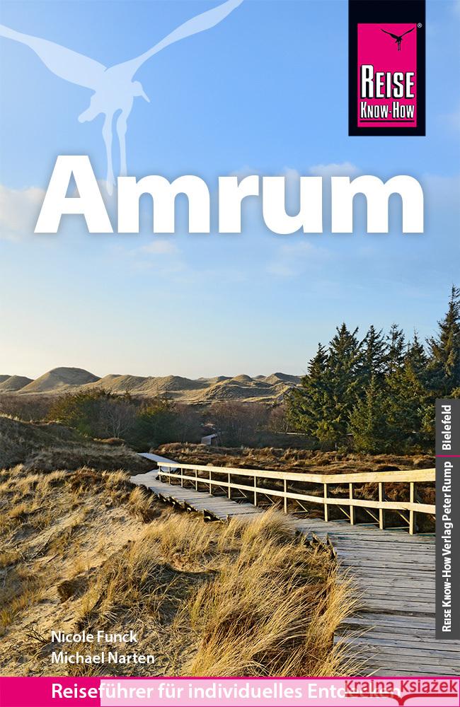Reise Know-How Reiseführer Amrum Funck, Nicole, Narten, Michael 9783831780037 Reise Know-How Verlag Peter Rump - książka