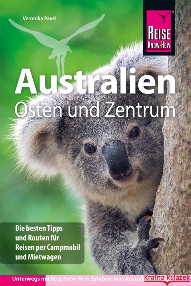 Reise Know-How Reiseführer Australien Osten und Zentrum Pavel, Veronika 9783689860301 Reise Know-How Verlag Hermann - książka