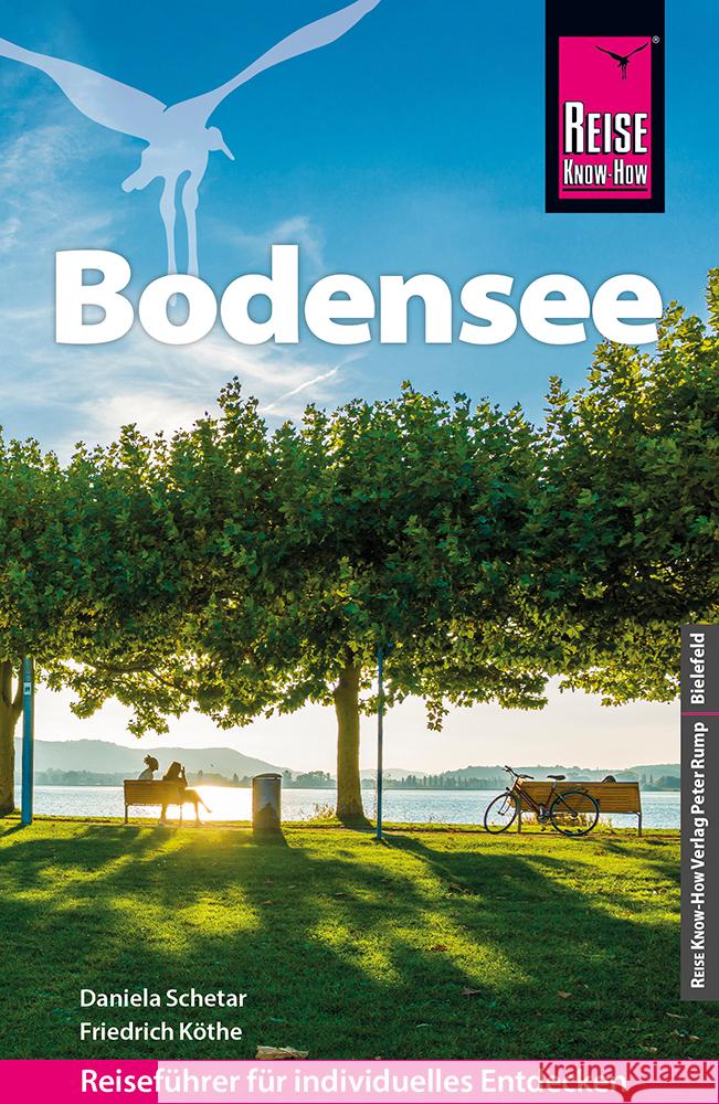 Reise Know-How Reiseführer Bodensee Schetar, Daniela, Köthe, Friedrich 9783831737437 Reise Know-How Verlag Peter Rump - książka