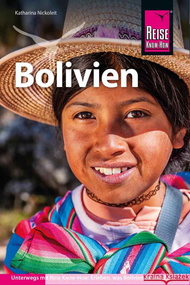 Reise Know-How Reiseführer Bolivien Nickoleit, Katharina 9783689860509 Reise Know-How Verlag Hermann - książka