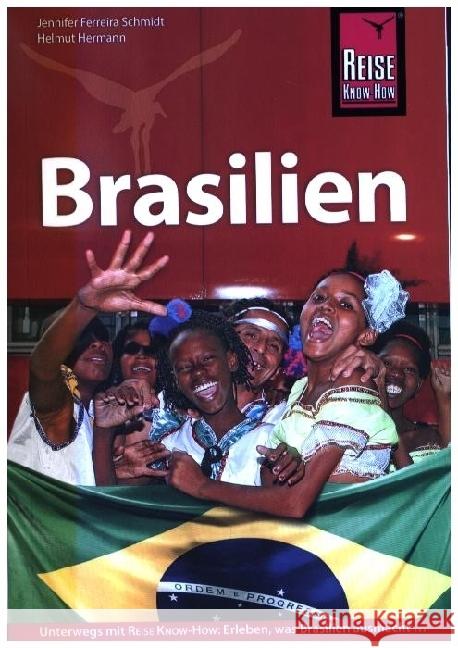 Reise Know-How Reiseführer Brasilien Hermann, Helmut, Ferreira Schmidt, Jennifer 9783689860608 Reise Know-How Verlag Hermann - książka
