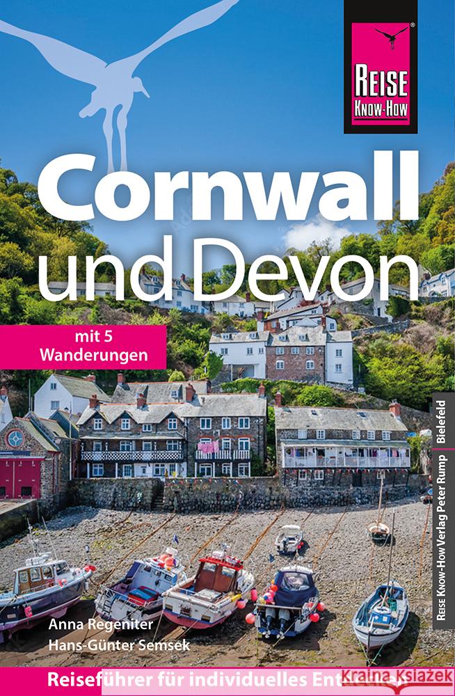 Reise Know-How Reiseführer Cornwall und Devon Regeniter, Anna, Semsek, Hans-Günter 9783831780266 Reise Know-How Verlag Peter Rump - książka