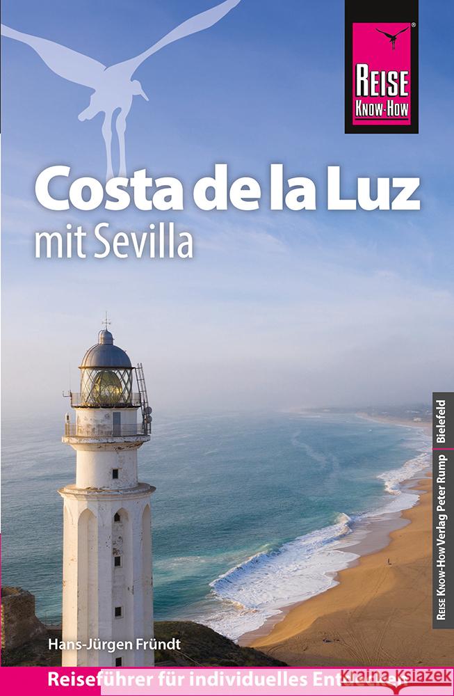 Reise Know-How Reiseführer Costa de la Luz - mit Sevilla Fründt, Hans-Jürgen 9783831738373 Reise Know-How Verlag Peter Rump - książka