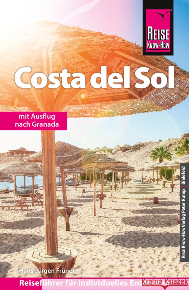 Reise Know-How Reiseführer Costa del Sol Fründt, Hans-Jürgen 9783831737451 Reise Know-How Verlag Peter Rump - książka