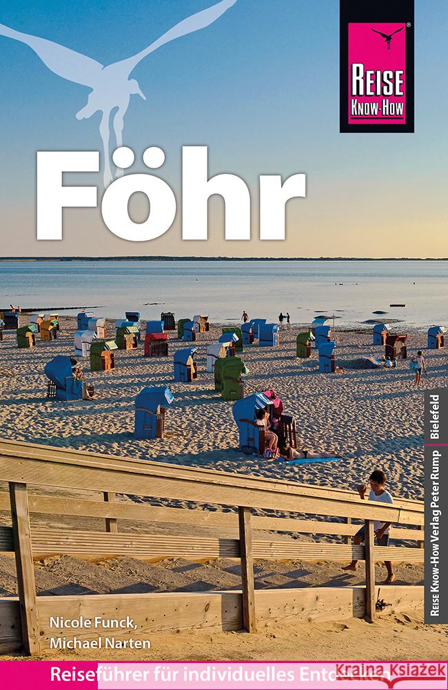 Reise Know-How Reiseführer Föhr Funck, Nicole, Narten, Michael 9783831735983 Reise Know-How Verlag Peter Rump - książka