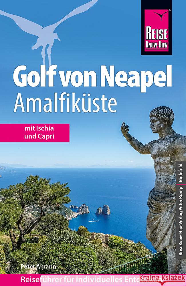 Reise Know-How Reiseführer Golf von Neapel, Amalfiküste Amann, Peter 9783831737253 Reise Know-How Verlag Peter Rump - książka