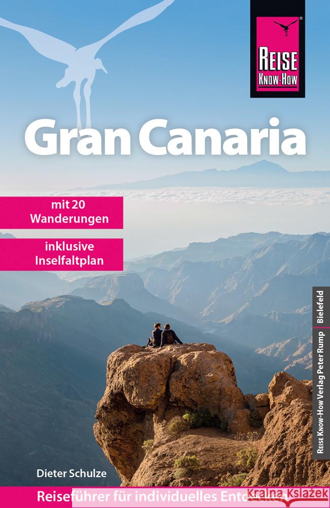 Reise Know-How Reiseführer Gran Canaria Schulze, Dieter 9783831738991 Reise Know-How Verlag Peter Rump - książka