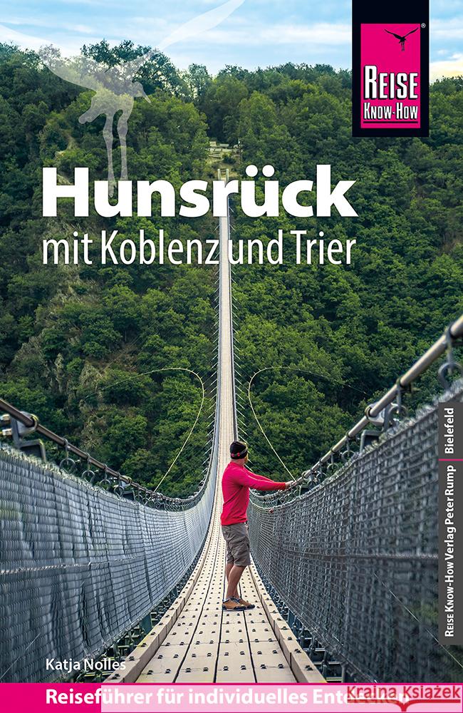 Reise Know-How Reiseführer Hunsrück mit Koblenz und Trier  9783831734962 Reise Know-How Verlag Peter Rump - książka