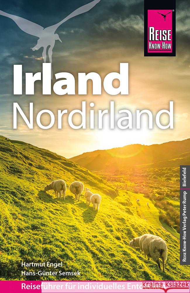 Reise Know-How Reiseführer Irland und Nordirland Engel, Hartmut, Semsek, Hans-Günter, Semsek, Hans-Günter 9783831738427 Reise Know-How Verlag Peter Rump - książka