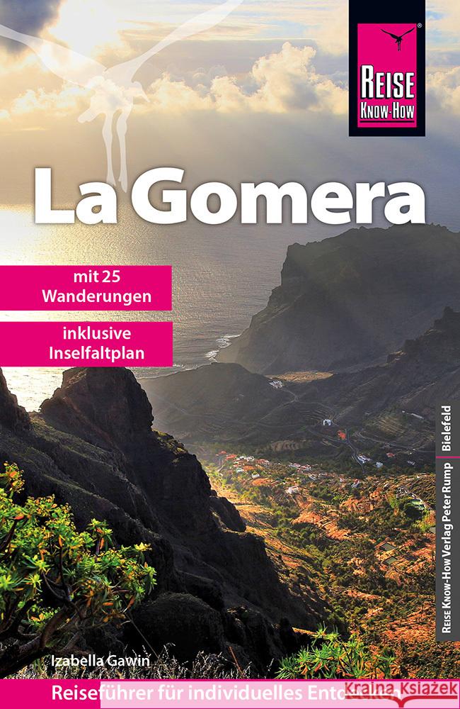 Reise Know-How Reiseführer La Gomera  mit 20 Wanderungen und Faltplan Gawin, Izabella 9783831737093 Reise Know-How Verlag Peter Rump - książka