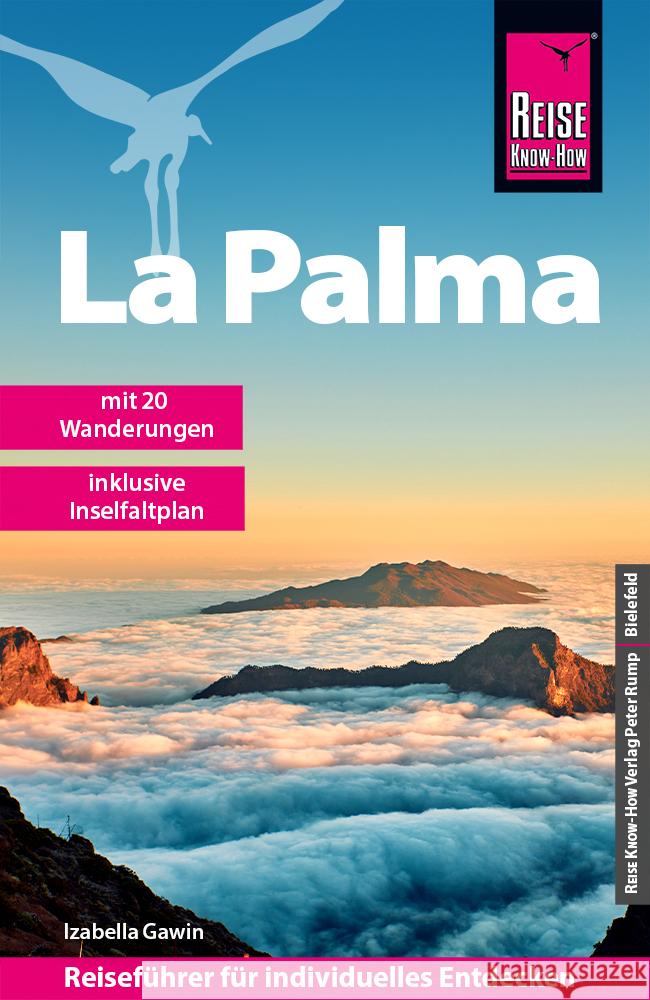 Reise Know-How Reiseführer La Palma Gawin, Izabella 9783831780334 Reise Know-How Verlag Peter Rump - książka