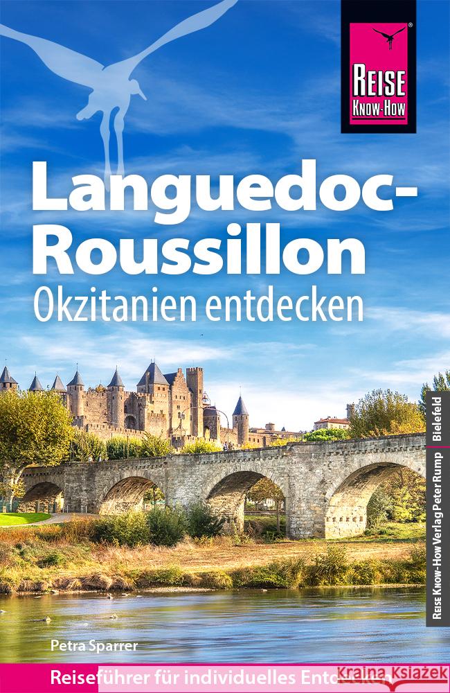 Reise Know-How Reiseführer Languedoc-Roussillon Sparrer, Petra 9783831780341 Reise Know-How Verlag Peter Rump - książka