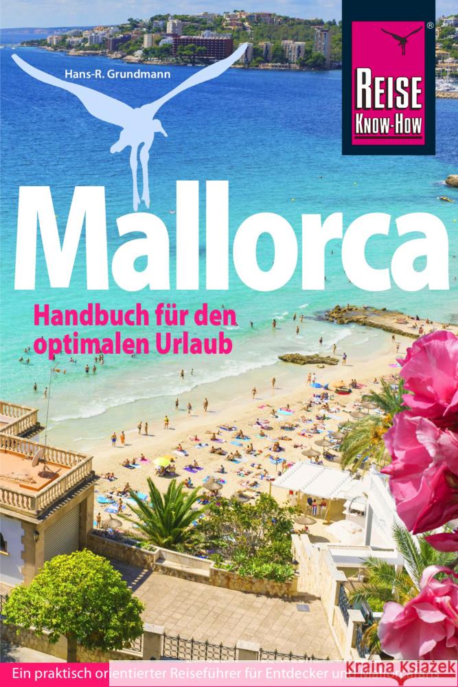 Reise Know-How Reiseführer Mallorca Grundmann, Hans-Rudolf 9783896627780 Reise Know-How Verlag Grundmann - książka