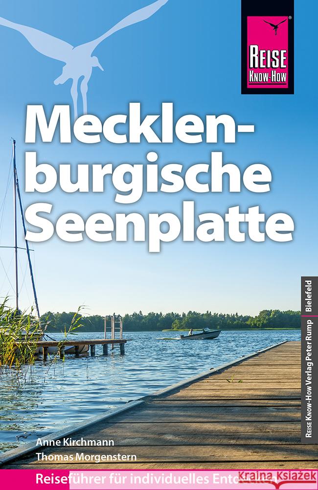 Reise Know-How Reiseführer Mecklenburgische Seenplatte Kirchmann, Anne, Morgenstern, Thomas 9783831737055 Reise Know-How Verlag Peter Rump - książka