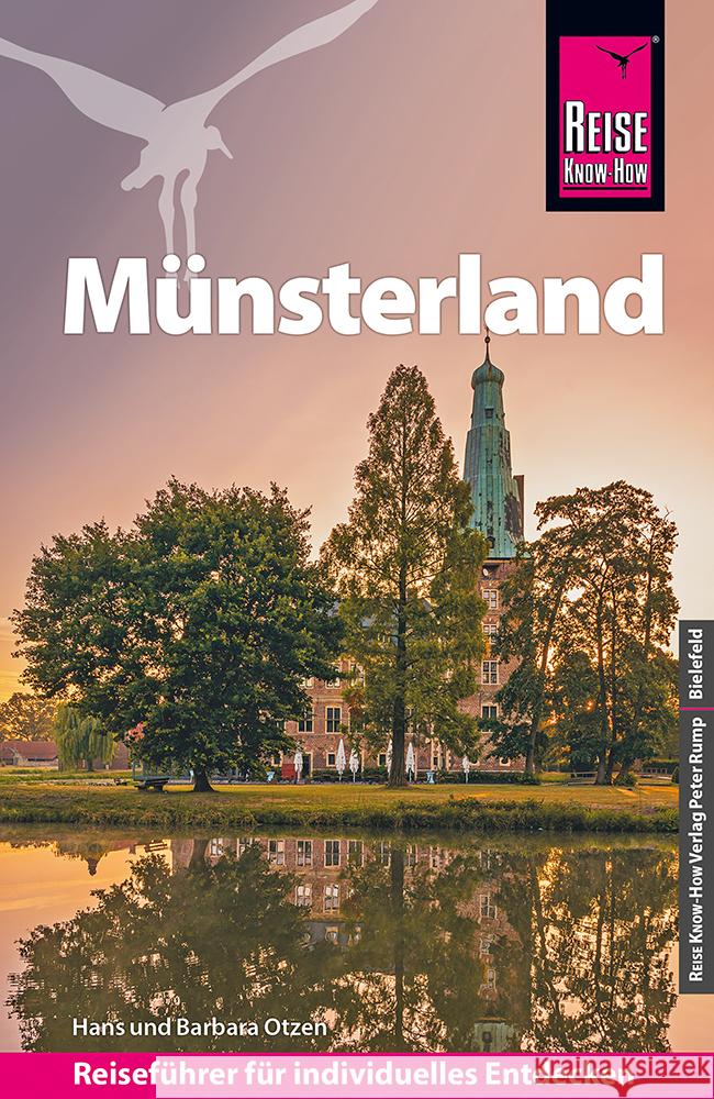 Reise Know-How Reiseführer Münsterland Otzen, Hans, Otzen, Barbara 9783831734948 Reise Know-How Verlag Peter Rump - książka