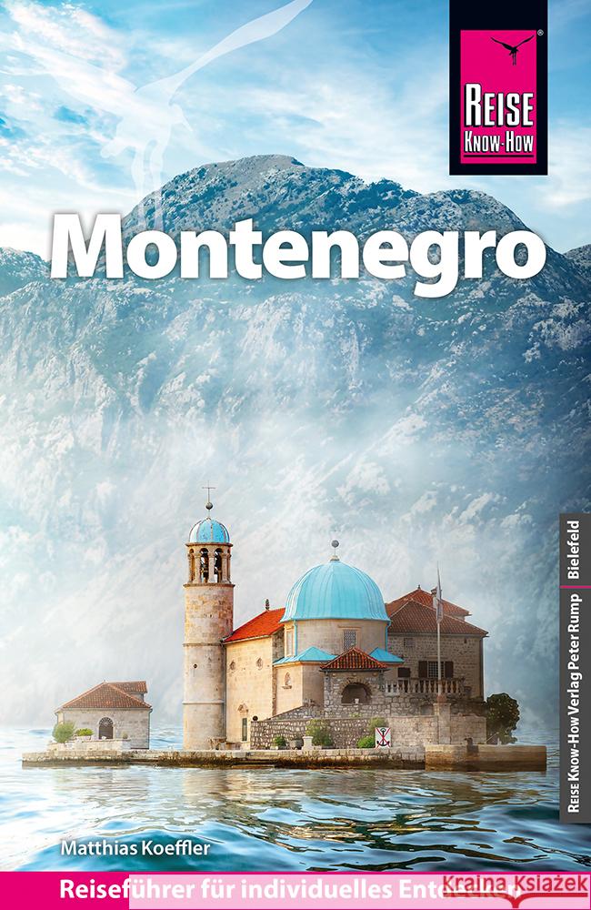 Reise Know-How Reiseführer Montenegro Koeffler, Matthias 9783831734665 Reise Know-How Verlag Peter Rump - książka