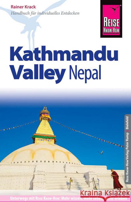 Reise Know-How Reiseführer Nepal: Kathmandu Valley Krack, Rainer 9783831730414 Reise Know-How Verlag Peter Rump - książka
