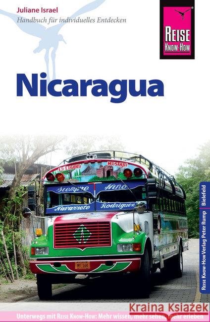 Reise Know-How Reiseführer Nicaragua Israel, Juliane 9783831729029 Reise Know-How Verlag Peter Rump - książka