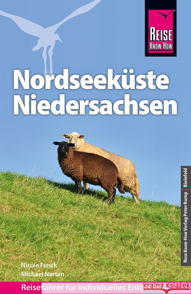 Reise Know-How Reiseführer Nordseeküste Niedersachsen Funck, Nicole, Narten, Michael 9783831735099 Reise Know-How Verlag Peter Rump - książka
