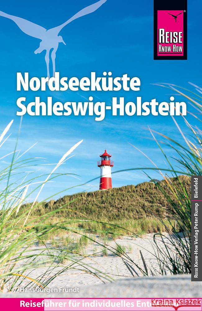 Reise Know-How Reiseführer Nordseeküste Schleswig-Holstein Fründt, Hans-Jürgen 9783831738465 Reise Know-How Verlag Peter Rump - książka