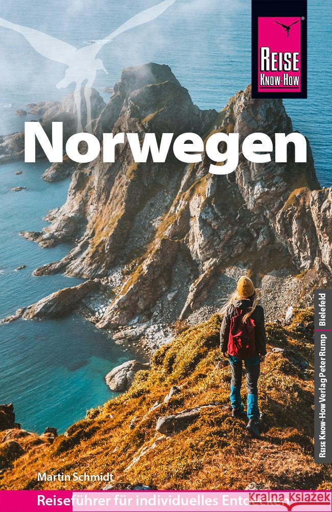 Reise Know-How Reiseführer Norwegen Schmidt, Martin 9783831780174 Reise Know-How Verlag Peter Rump - książka