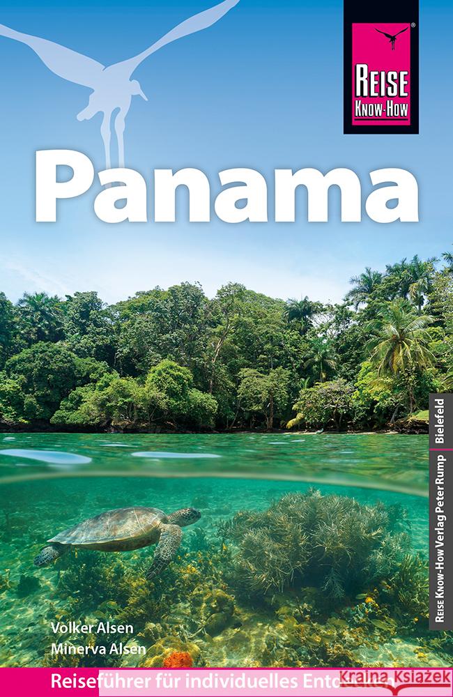 Reise Know-How Reiseführer Panama Alsen, Volker, Alsen, Minerva 9783831737758 Reise Know-How Verlag Peter Rump - książka