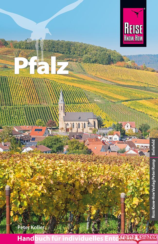 Reise Know-How Reiseführer Pfalz Koller, Peter 9783831734597 Reise Know-How Verlag Peter Rump - książka