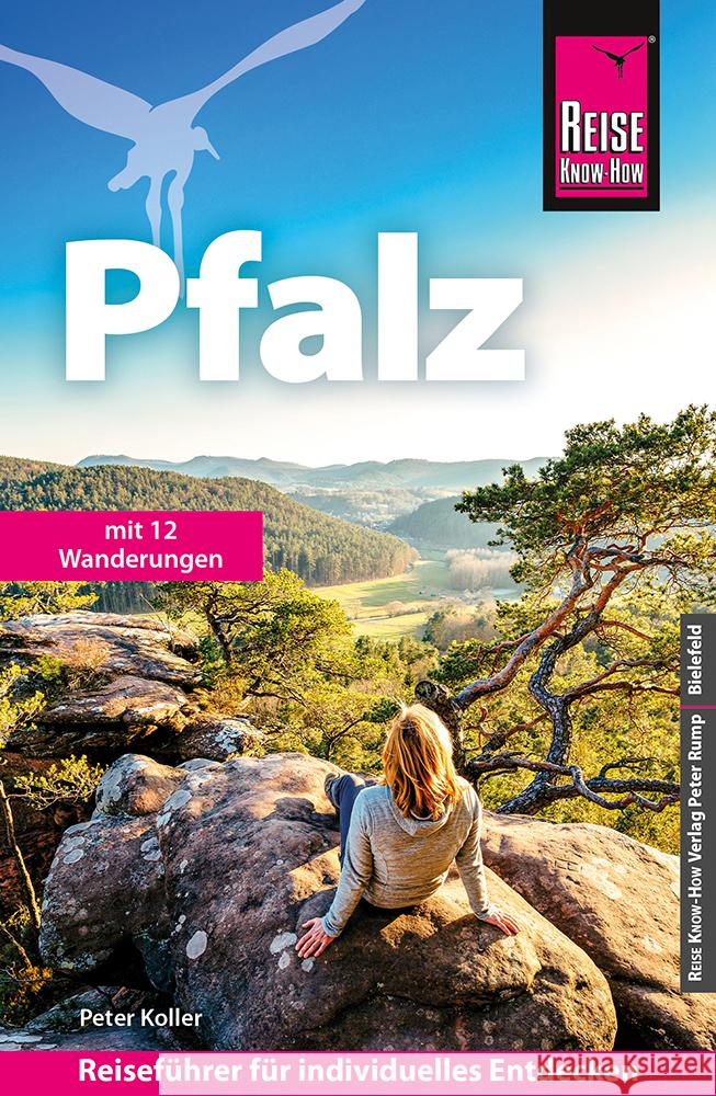 Reise Know-How Reiseführer Pfalz Koller, Peter 9783831739912 Reise Know-How Verlag Peter Rump - książka