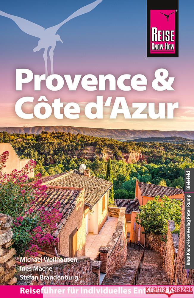 Reise Know-How Reiseführer Provence & Côte d'Azur Wellhausen, Michael, Mache, Ines, Brandenburg, Stefan 9783831739929 Reise Know-How Verlag Peter Rump - książka