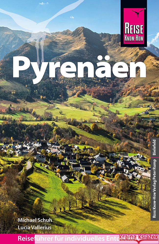 Reise Know-How Reiseführer Pyrenäen Schuh, Michael, Vallerius, Lucia 9783831737512 Reise Know-How Verlag Peter Rump - książka